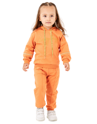 TOPTAN MISS PALLONE KAPÜŞONLU EŞOFMAN TAKIMI 2-5 Y