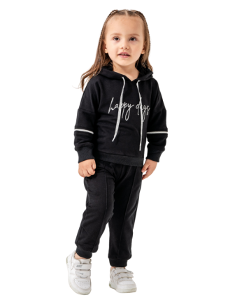 TOPTAN MISS PALLONE KAPÜŞONLU EŞOFMAN TAKIMI 2-5 Y