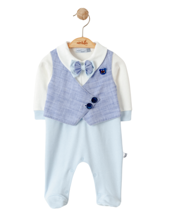 MİNİBORN ERKEK BEBEK TULUM 0 - 6 M