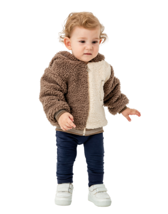 COCOSİSS PELUŞ ERKEK BEBEK MONT 6-18 M