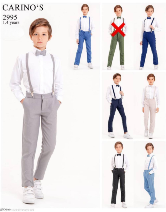 TOPTAN CARİNOS ERKEK 2 Lİ TAKIM 1-4 Y