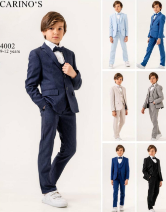 TOPTAN CARİNOS ERKEK 4 LÜ TAKIM 9-12 Y