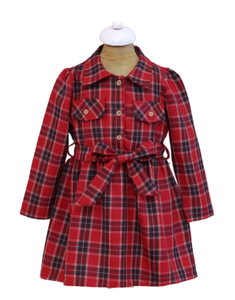 TOPTAN LİLAX KIZ ELBİSE 2 - 5 Y