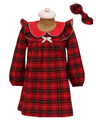 TOPTAN LİLAX KIZ ELBİSE 9 - 24 M