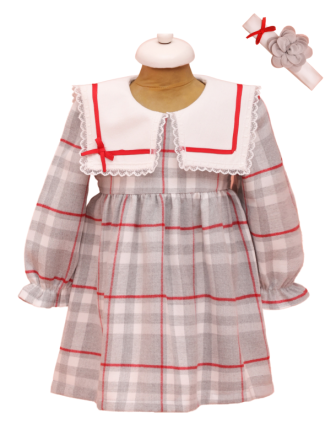 TOPTAN LİLAX KIZ ELBİSE 9 - 24 M