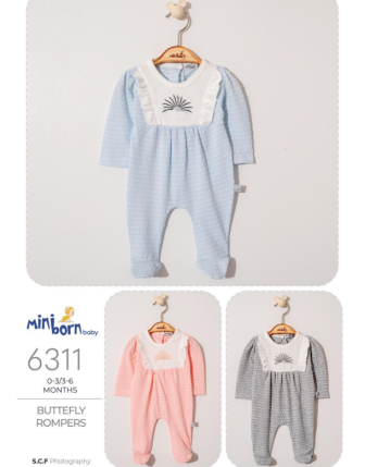 MİNİBORN BEBEK TULUM 0 - 6 M