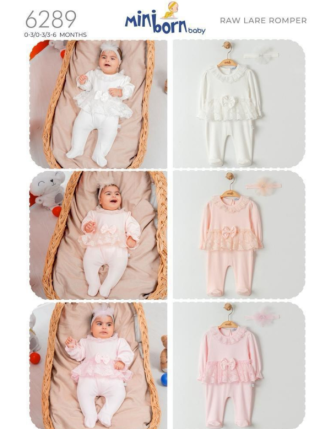 MİNİBORN BANDANALI TULUM SET 0 - 6 M