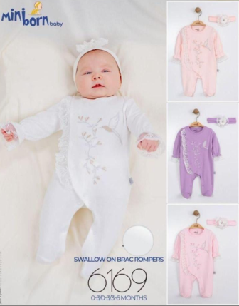 MİNİBORN BANDANALI TULUM SET 0 - 6 M