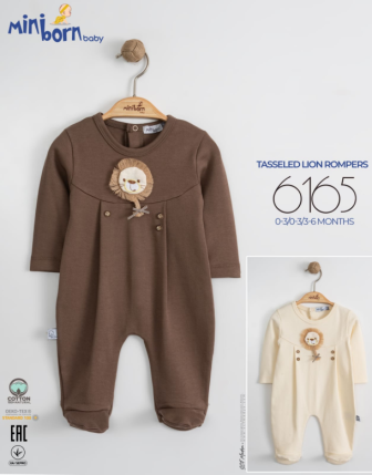 MİNİBORN BEBEK TULUM 0 - 6 M