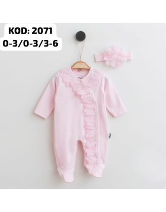 MİNİBORN BANDANALI TULUM SET 0 - 6 M