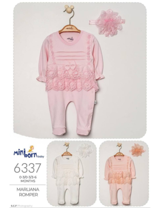 MİNİBORN BANDANALI BEBEK TULUM 0-6 M