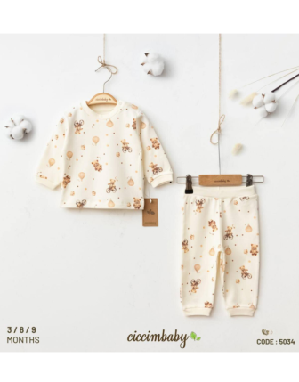 TOPTAN CİCCİMBABY ERKEK BEBEK TAKIM