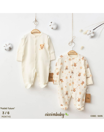 TOPTAN CİCCİMBABY ERKEK BEBEK TULUM