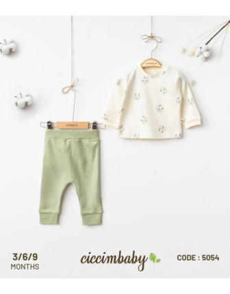 TOPTAN CİCCİMBABY ERKEK BEBEK TAKIM