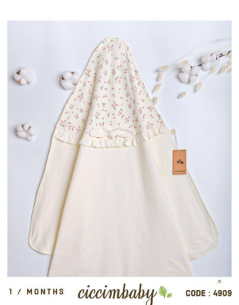 TOPTAN CİCCİMBABY KIZ BEBEK BATTANİYE