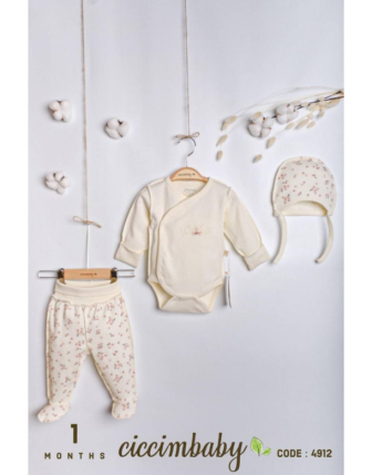 TOPTAN CİCCİMBABY 3 LÜ TAKIM