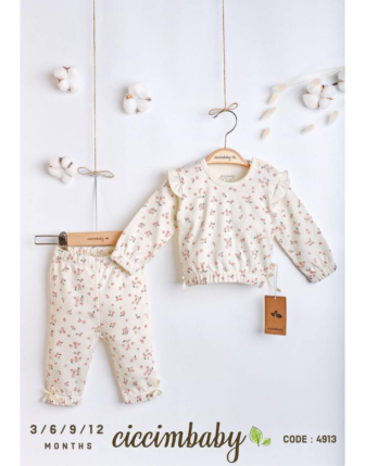 TOPTAN CİCCİMBABY KIZ BEBEK TAKIM