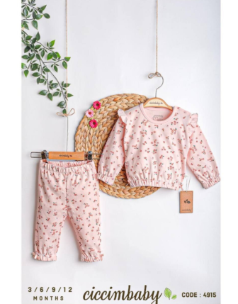 TOPTAN CİCCİMBABY KIZ BEBEK TAKIM