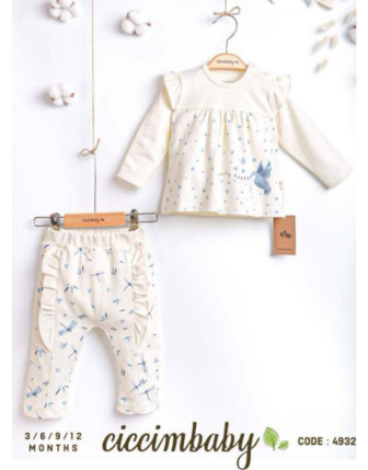 TOPTAN CİCCİMBABY KIZ BEBEK TAKIM