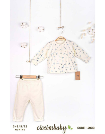 TOPTAN CİCCİMBABY KIZ BEBEK TAKIM
