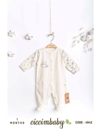 TOPTAN CİCCİMBABY KIZ BEBEK TULUM