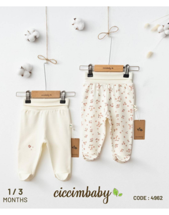 TOPTAN CİCCİMBABY KIZ BEBEK ALT GİYİM