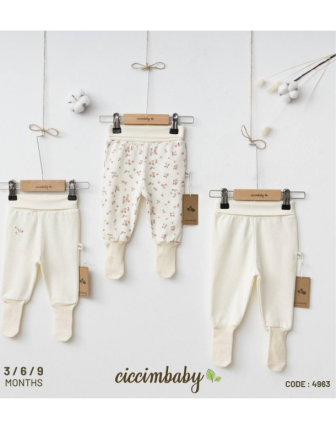 TOPTAN CİCCİMBABY KIZ BEBEK ALT GİYİM