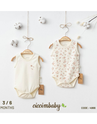 TOPTAN CİCCİMBABY KIZ BEBEK ÇITÇITLI BADİ