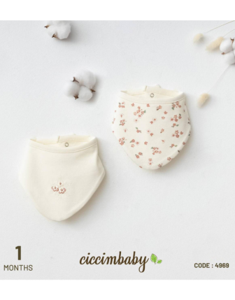 TOPTAN CİCCİMBABY KIZ BEBEK ÖNLÜK