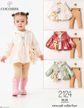 TOPTAN KIZ BEBEK AYICIKLI 3 LÜ TAKIM 6 - 24 M