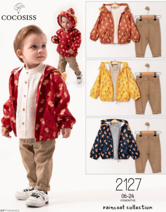 TOPTAN ERKEK BEBEK 3 LÜ TAKIM 6 - 24 M