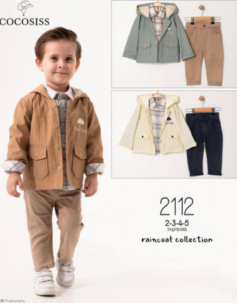 TOPTAN ERKEK ÇOCUK 3 LÜ TAKIM 2 - 5 Y