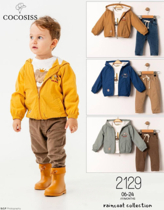 TOPTAN ERKEK BEBEK 3 LÜ TAKIM 6 - 24 M