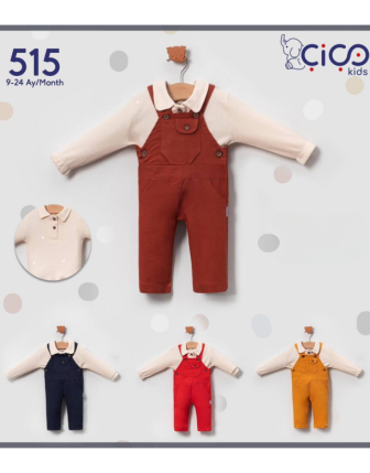 TOPTAN ERKEK BEBEK 2 Lİ TULUM 9 - 24 M