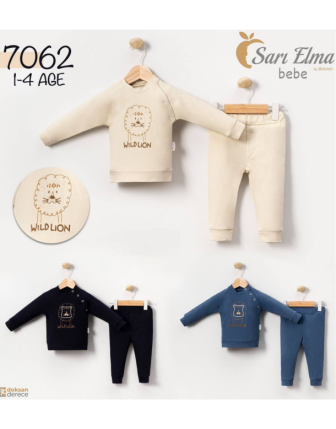 TOPTAN ERKEK ÇOCUK 2 Lİ TAKIM 1 - 4 Y