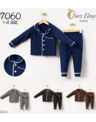 TOPTAN ERKEK ÇOCUK 2 Lİ TAKIM 1 - 4 Y