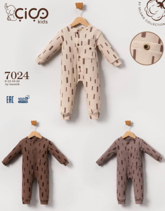 TOPTAN ERKEK BEBEK TULUM 9 - 24 M