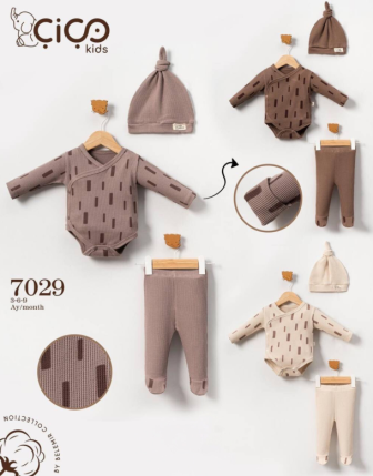 TOPTAN ERKEK BEBEK ŞAPKALI 2 Lİ TAKIM 3 - 9 M