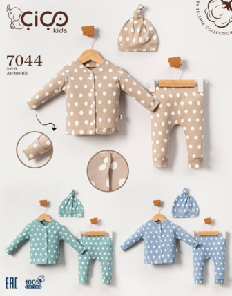 TOPTAN ERKEK BEBEK ŞAPKALI ŞAPKALI  2 Lİ TAKIM 3 - 9 M