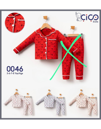 TOPTAN KIZ ÇOCUK 2 Lİ TAKIM 5 - 8 Y