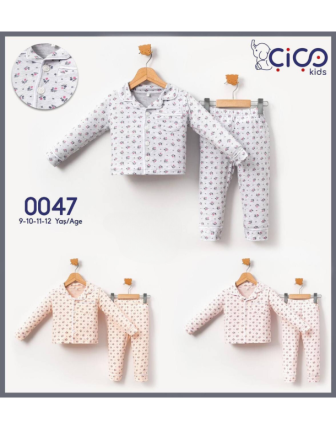 TOPTAN KIZ ÇOCUK 2 Lİ TAKIM 9 - 12 Y