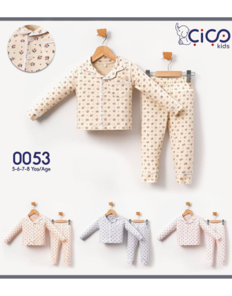 TOPTAN KIZ ÇOCUK 2 Lİ TAKIM 5 - 8 Y