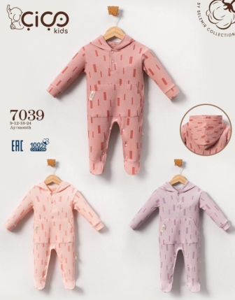 TOPTAN KIZ BEBEK TULUM 9 - 24 M