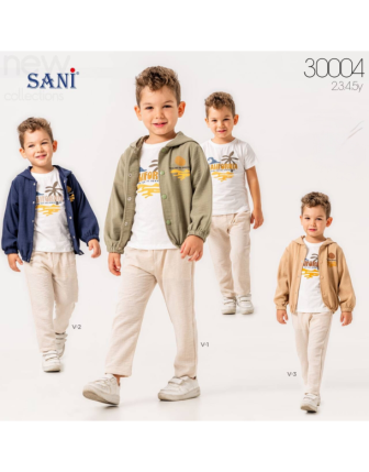 TOPTAN SANİ ERKEK ÇOCUK TAKIM 2 - 5 Y