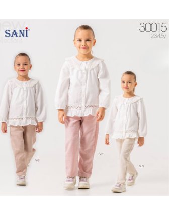 TOPTAN SANİ KIZ ÇOCUK 2 Lİ TAKIM 2 - 5 Y