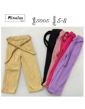 TOPTAN MİNOLES KIZ ÇOCUK TEK ALT 5 - 8 Y