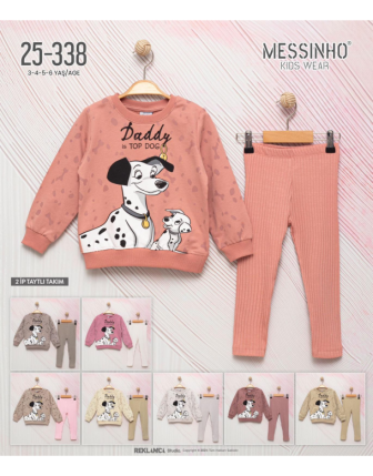 TOPTAN DECO KIZ ÇOCUK 2 Lİ TAKIM 3 - 10 Y