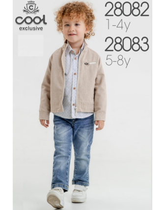 TOPTAN MELCAN ERKEK ÇOCUK 3 LÜ TAKIM 5 - 8 Y