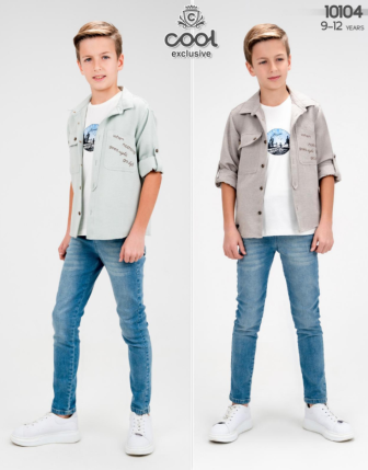 TOPTAN MELCAN ERKEK ÇOCUK 3 LÜ TAKIM 9 - 12 Y