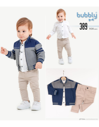 TOPTAN MELCAN ERKEK BEBEK 3 LÜ TAKIM 9 - 24 M